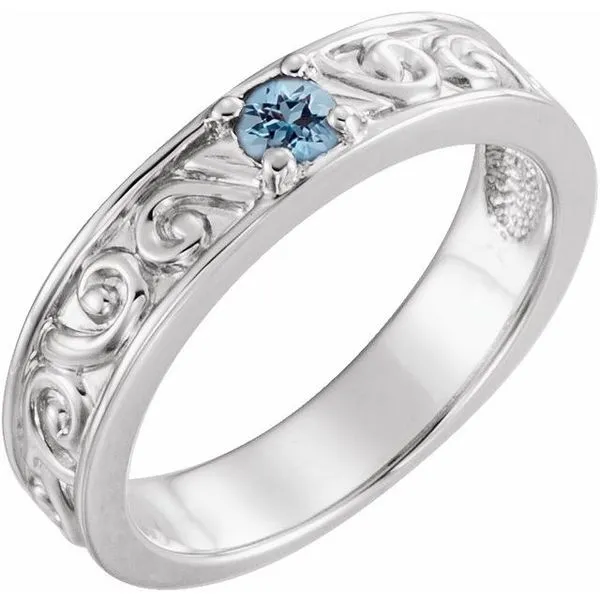 Family Stackable Ring John E. Koller Jewelry Designs owasso, OK