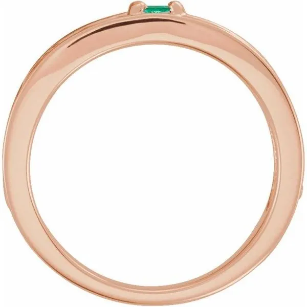 Family Stackable Ring Image 2 John E. Koller Jewelry Designs owasso, OK