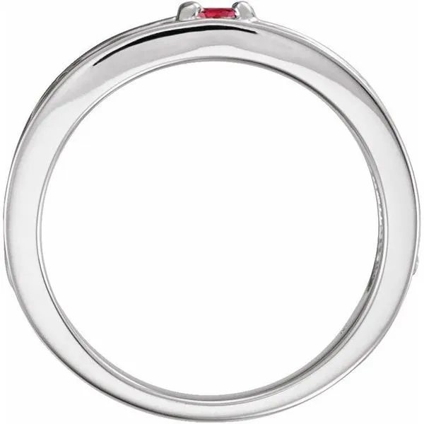 Family Stackable Ring Image 2 Long Jewelers Chesapeake, VA