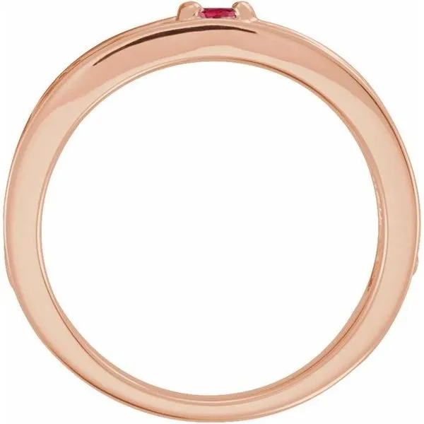 Family Stackable Ring Image 2 Comstock Jewelers Edmonds, WA