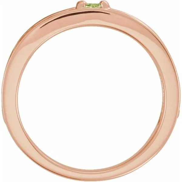 Family Stackable Ring Image 2 Cherry Street Jewelers Tulsa, OK