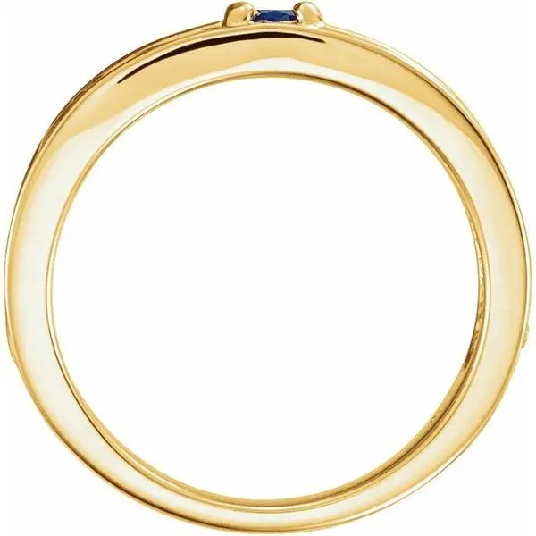 Family Stackable Ring Image 2 The Diamond Shop, Inc. Lewiston, ID