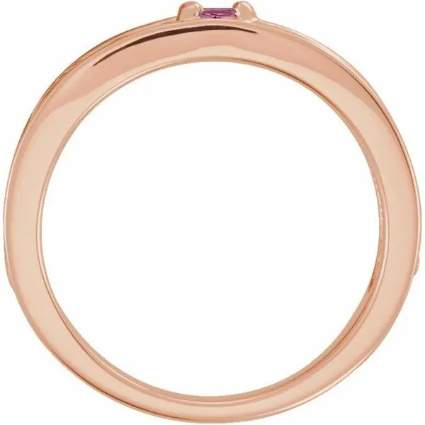 Family Stackable Ring Image 2 Long Jewelers Chesapeake, VA