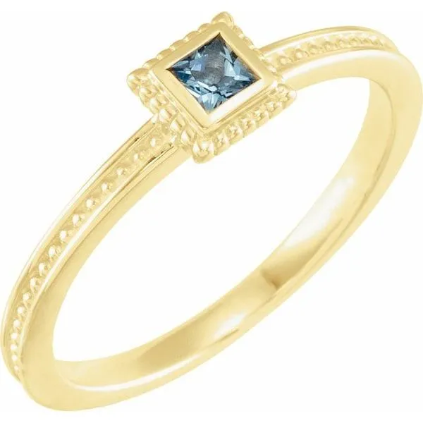 Family Stackable Ring Jewelry Design Studio Jensen Beach, FL