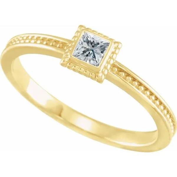 Family Stackable Ring Image 2 James Wolf Jewelers Mason, OH