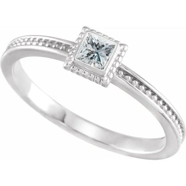 Family Stackable Ring Image 2 James Wolf Jewelers Mason, OH