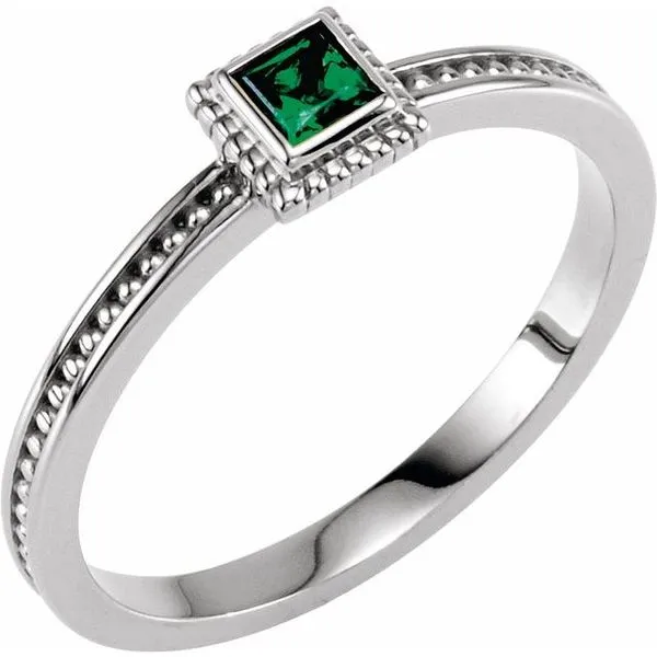 Family Stackable Ring John E. Koller Jewelry Designs owasso, OK