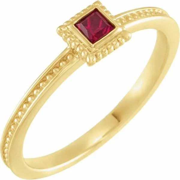 Family Stackable Ring John E. Koller Jewelry Designs owasso, OK