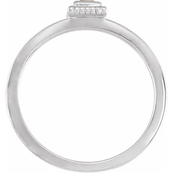 Family Stackable Ring Image 2 James Wolf Jewelers Mason, OH