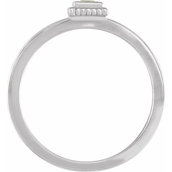 Family Stackable Ring Image 2 James Wolf Jewelers Mason, OH