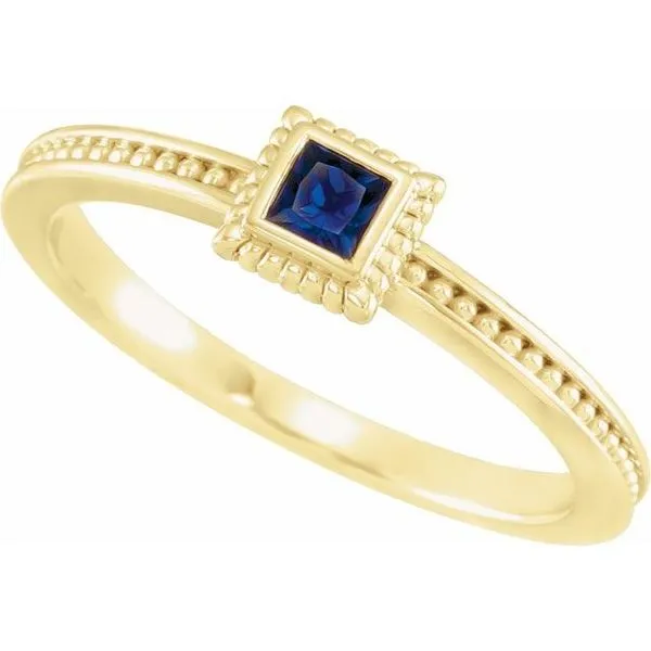 Family Stackable Ring Image 2 Long Jewelers Chesapeake, VA