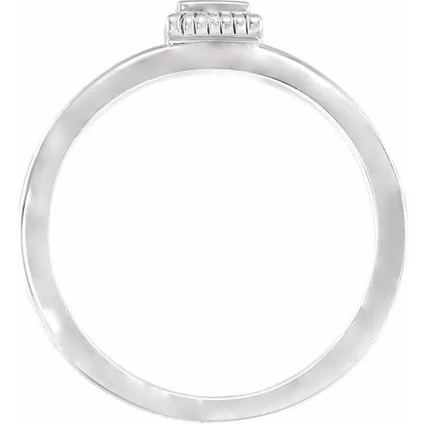 Family Stackable Ring Image 2 The Diamond Shop, Inc. Lewiston, ID