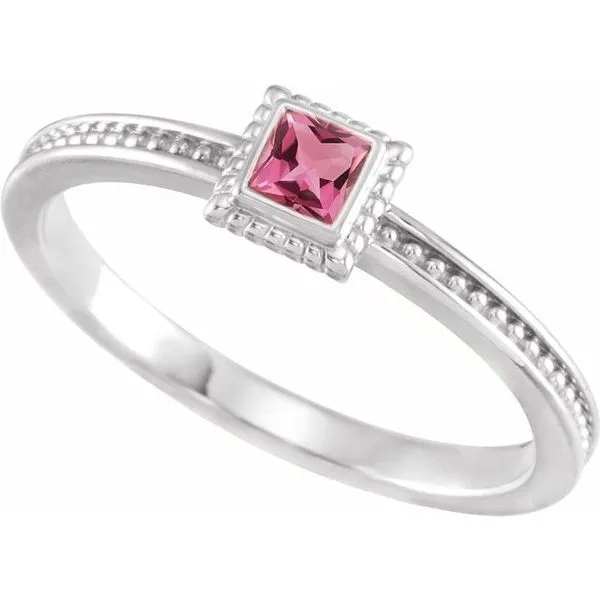 Family Stackable Ring Image 2 Long Jewelers Chesapeake, VA