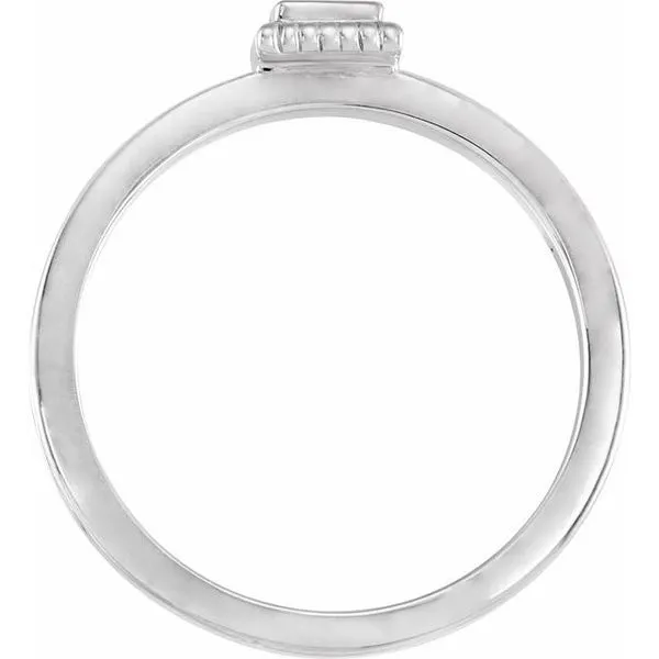 Family Stackable Ring Image 2 Jewelry Design Studio Jensen Beach, FL