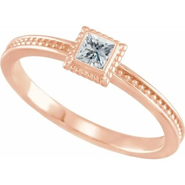 Family Stackable Ring Image 2 Jewelry Design Studio Jensen Beach, FL