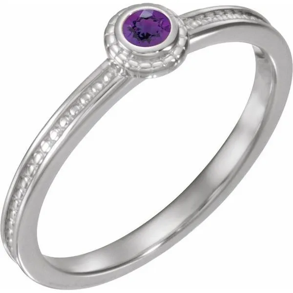 Family Stackable Ring John E. Koller Jewelry Designs owasso, OK