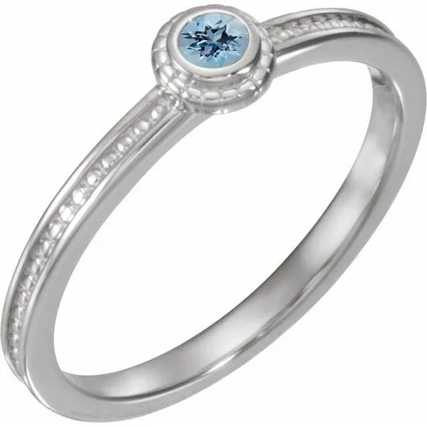 Family Stackable Ring Jewelry Design Studio Jensen Beach, FL