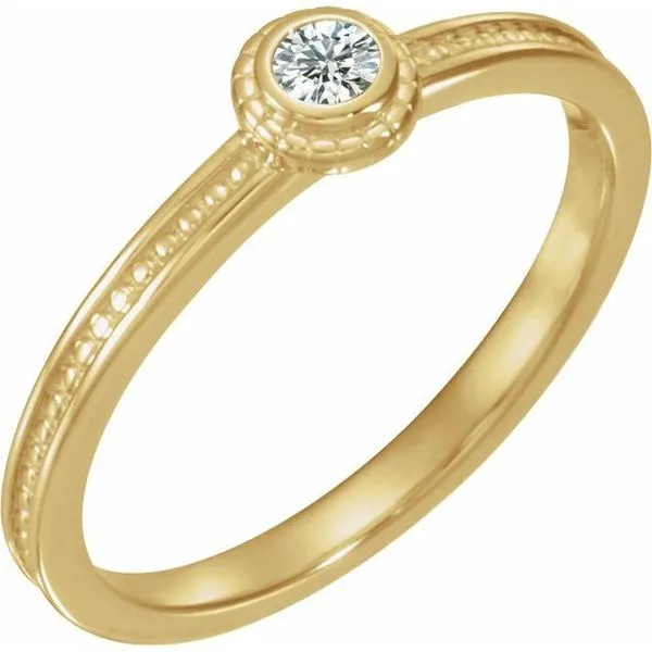 Family Stackable Ring James Wolf Jewelers Mason, OH