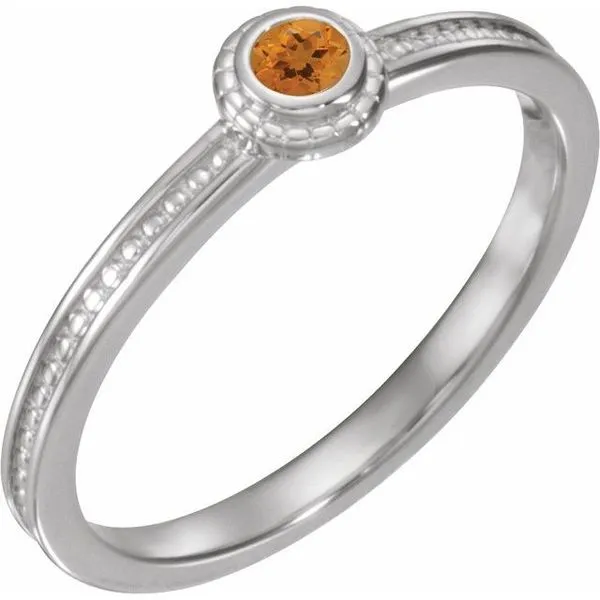 Family Stackable Ring Jerald Jewelers Latrobe, PA