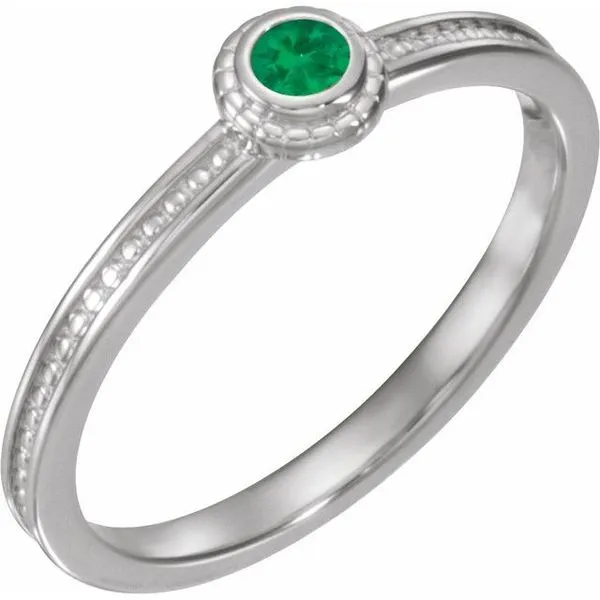 Family Stackable Ring John E. Koller Jewelry Designs owasso, OK