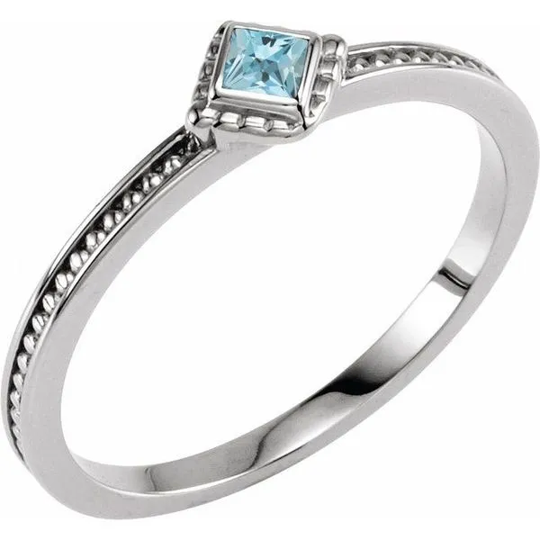 Family Stackable Ring Woelk's House of Diamonds Russell, KS