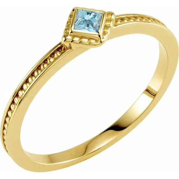 Family Stackable Ring Jerald Jewelers Latrobe, PA