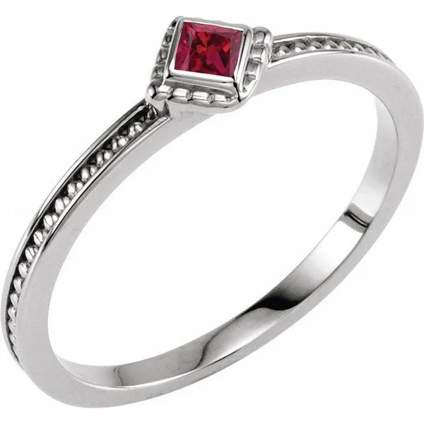 Family Stackable Ring Jerald Jewelers Latrobe, PA