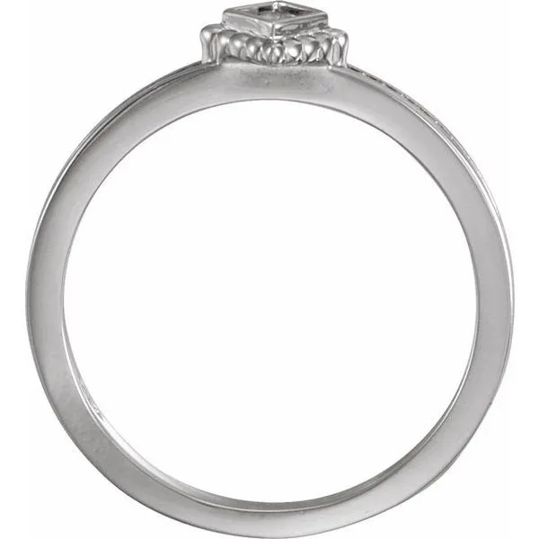Family Stackable Ring Image 2 John E. Koller Jewelry Designs owasso, OK