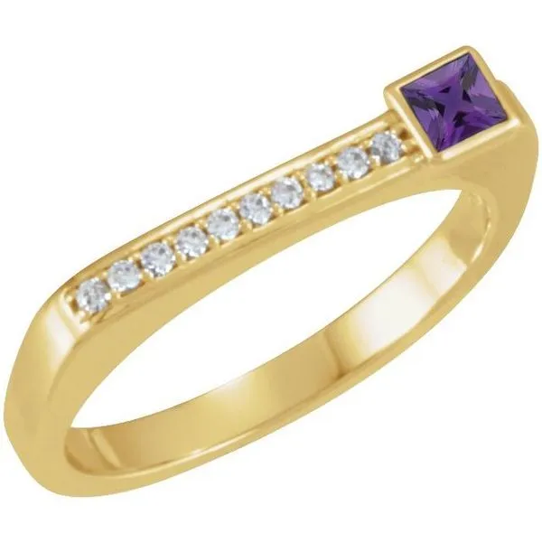 Family Stackable Ring D'Errico Jewelry Scarsdale, NY
