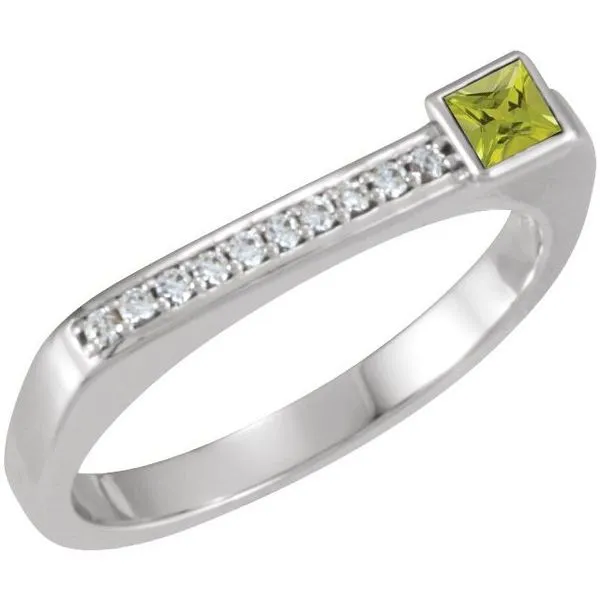 Family Stackable Ring James Wolf Jewelers Mason, OH