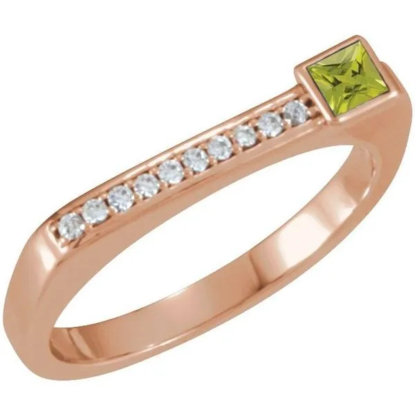 Family Stackable Ring James Wolf Jewelers Mason, OH