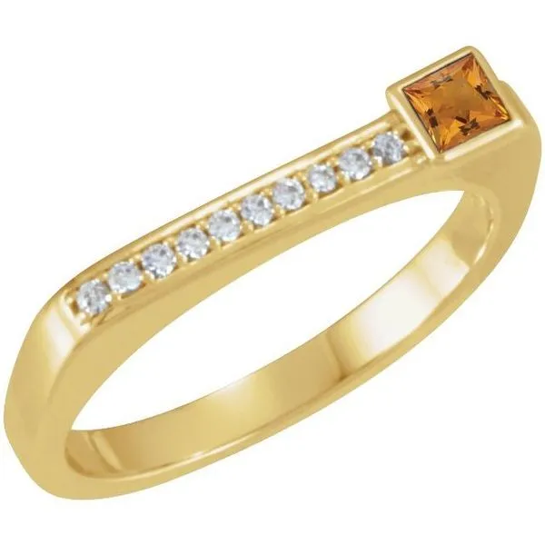 Family Stackable Ring James Wolf Jewelers Mason, OH