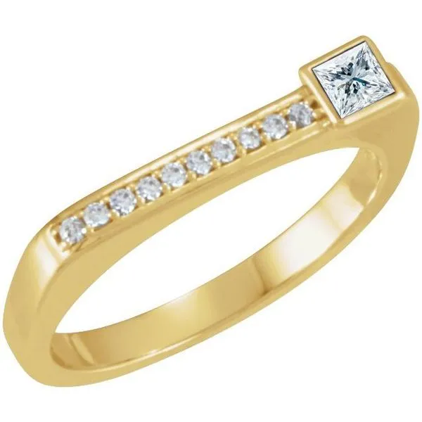 Family Stackable Ring D'Errico Jewelry Scarsdale, NY