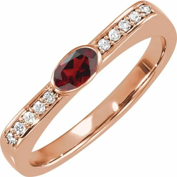 Family Stackable Ring Comstock Jewelers Edmonds, WA