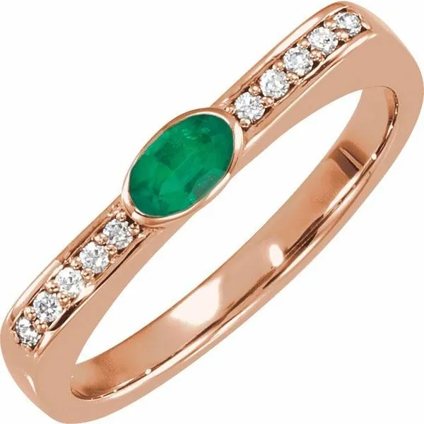 Family Stackable Ring James Wolf Jewelers Mason, OH