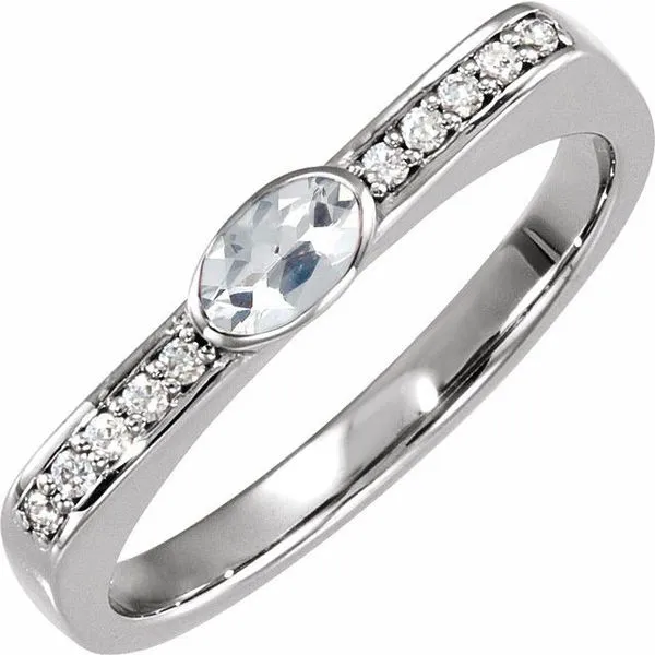 Family Stackable Ring Jewelry Design Studio Jensen Beach, FL