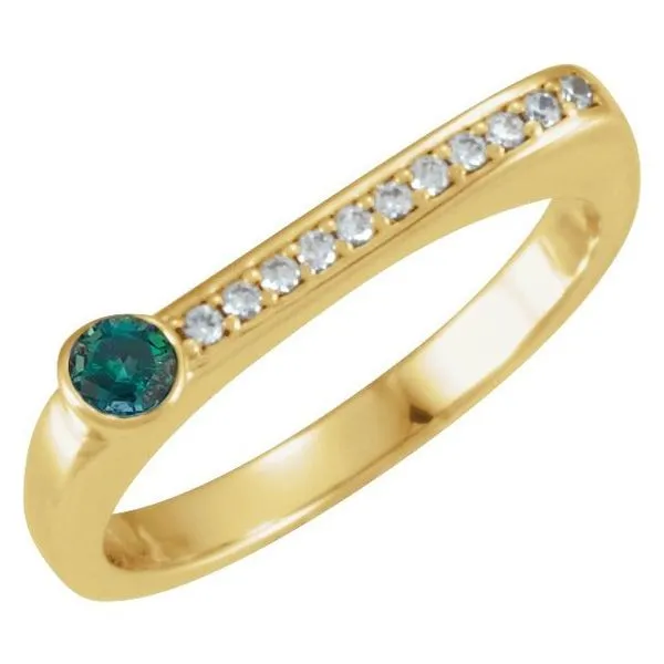 Family Stackable Ring John E. Koller Jewelry Designs owasso, OK