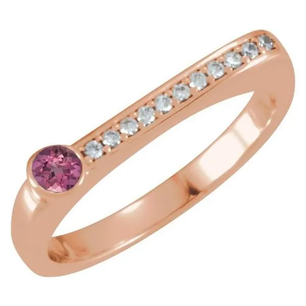 Family Stackable Ring D'Errico Jewelry Scarsdale, NY