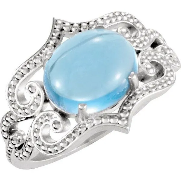 Cabochon Ring The Diamond Shop, Inc. Lewiston, ID