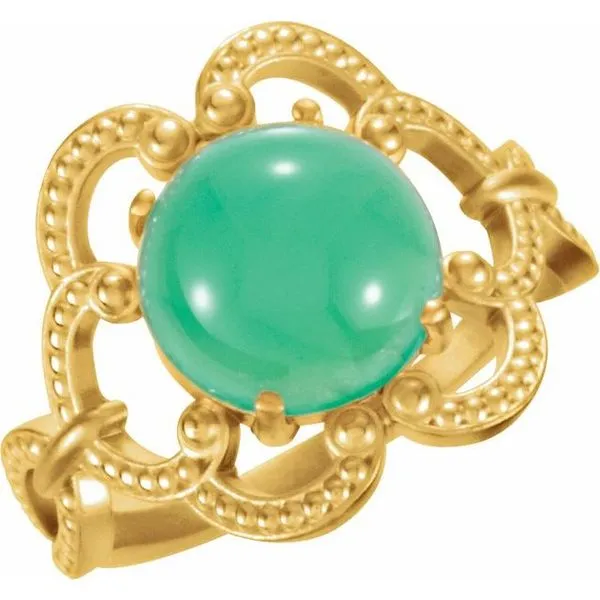 Cabochon Ring M. J. Thomas Jewelers, Ltd. Stratford, CT