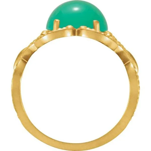 Cabochon Ring Image 2 M. J. Thomas Jewelers, Ltd. Stratford, CT