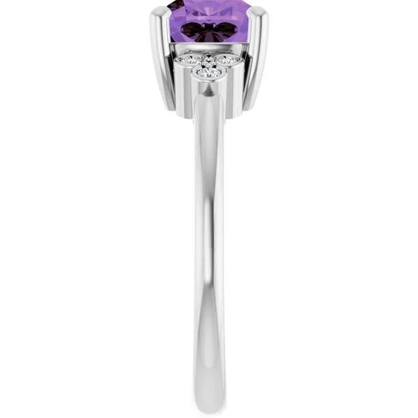 Accented Ring Image 4 M. J. Thomas Jewelers, Ltd. Stratford, CT