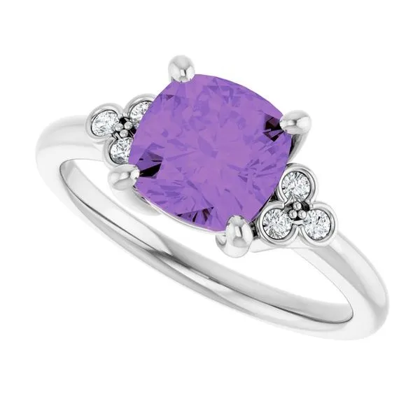 Accented Ring Image 5 M. J. Thomas Jewelers, Ltd. Stratford, CT