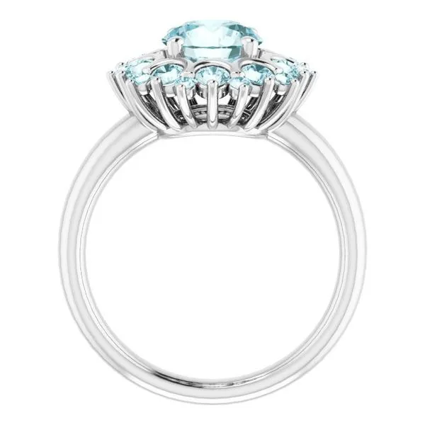 Halo-Style Ring Image 2 Long Jewelers Chesapeake, VA