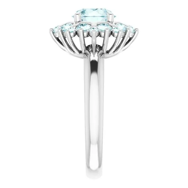 Halo-Style Ring Image 4 Long Jewelers Chesapeake, VA