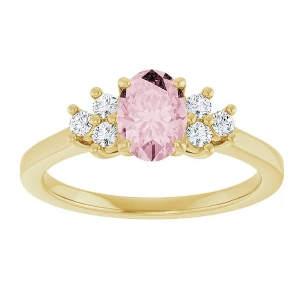 Accented Ring Image 3 Hart's Jewelers Grants Pass, OR