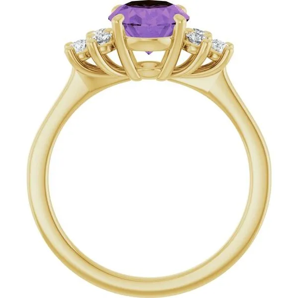 Accented Ring Image 2 Hart's Jewelers Grants Pass, OR