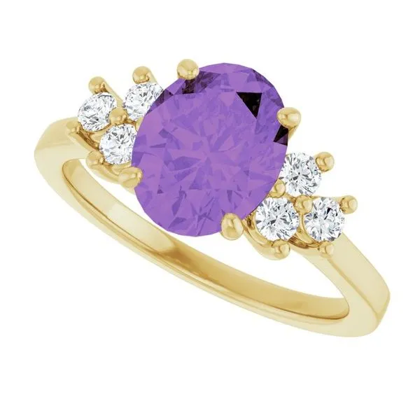 Accented Ring Image 5 Hart's Jewelers Grants Pass, OR