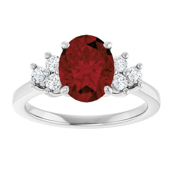 Accented Ring Image 3 Henry B. Ball Jewelers Canton, OH
