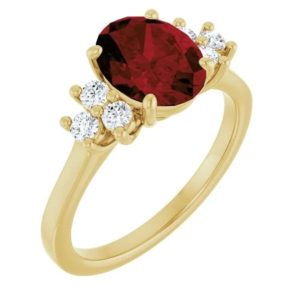 Accented Ring Long Jewelers Chesapeake, VA